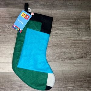 LEGO by Target Stocking (blue/green/black/grey)
